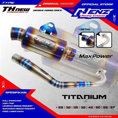 Tante Susu Gede topup tanpa antri subwoofer 366 watt knalpot titanium image 3
